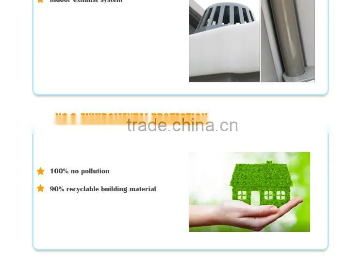Good and new design EPS movable toilet,high quality modular toilet units,quick assembly protable outdoor toilet