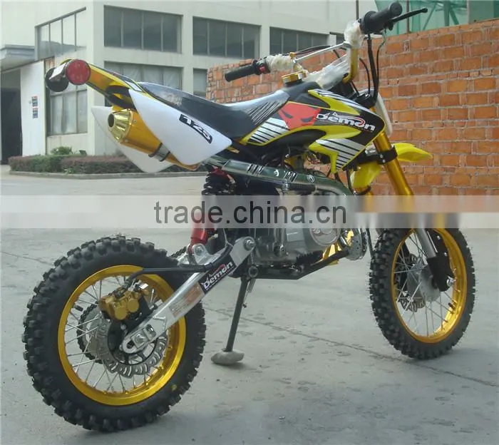 sports dirt bike with 125cc engine and CE cheap for sale