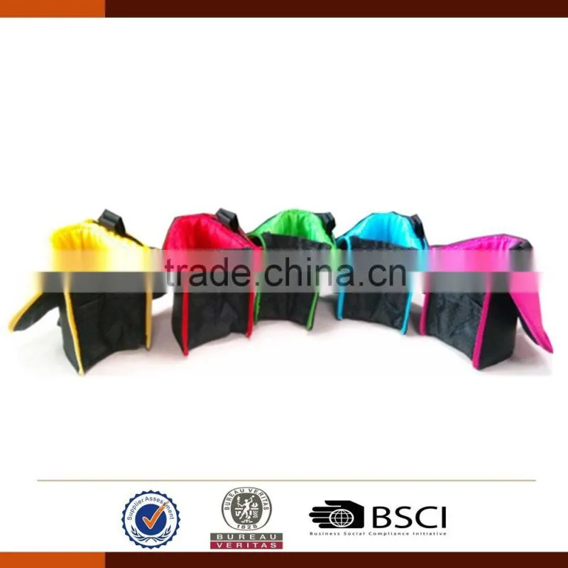 Colorful Multifunctional Nylon Pencil Bag