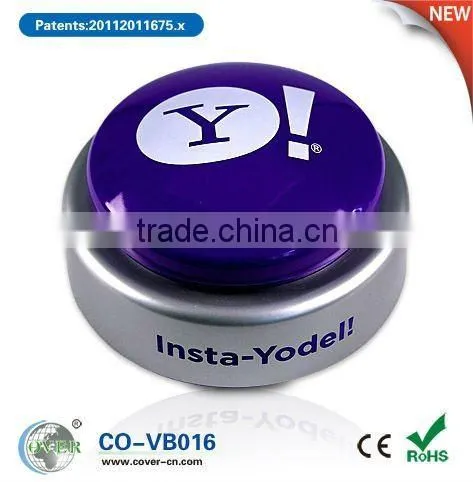 LED flashing Voice recording easy button
