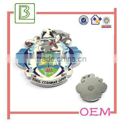 Metal Fancy Elegant Zinc Alloy Fridge Magnet