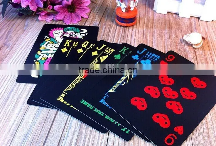 Best selling for Matte Customized playing cards desktop game cards custom design paper playing cards --DH20614