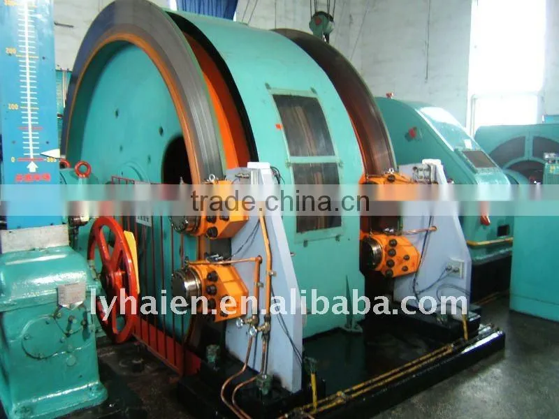 brake disc system for winch