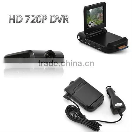 HD720P Portable DVR with 2.5 TFT LCD Screen