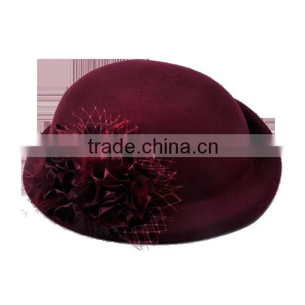 Wool felt Berets hat formal hat
