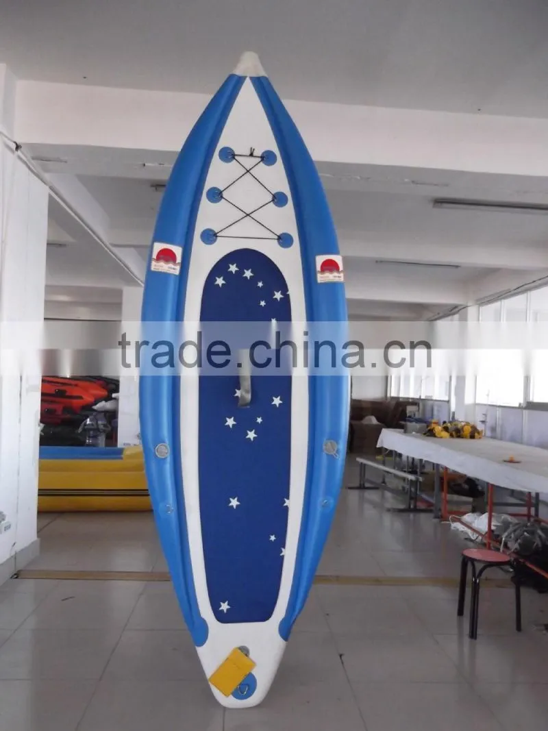 inflatable paddle board