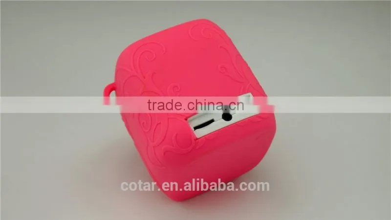 2015 Ipx5 Waterproof Bluetooth Speaker Handsfree Mic for Bathroom