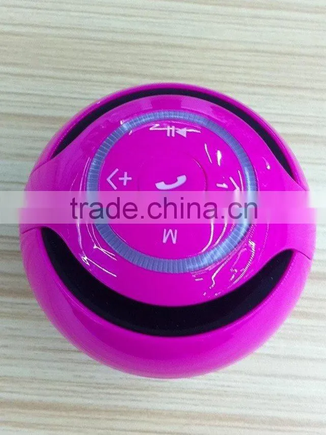 The New High Quality Fashion Portable Egg Shape Wireless Bluetooth Speaker