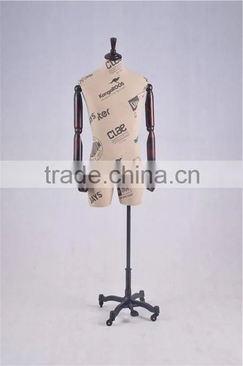 2014 Hot sale half body torso female mannequins