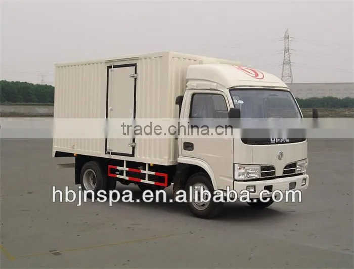 HOT! dongfeng truck with rail /cargo truck for sale
