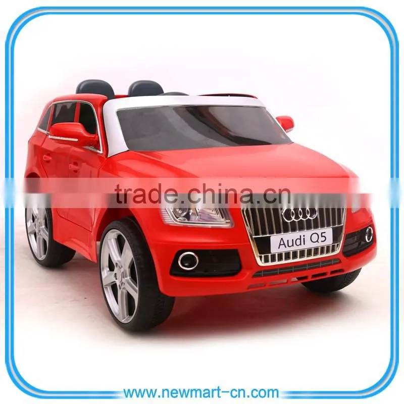Licensed Ride on car with RC,electric kids toy car