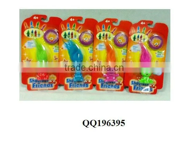 Jumping ball, jumping doll, bouncing ball, shoulder partners