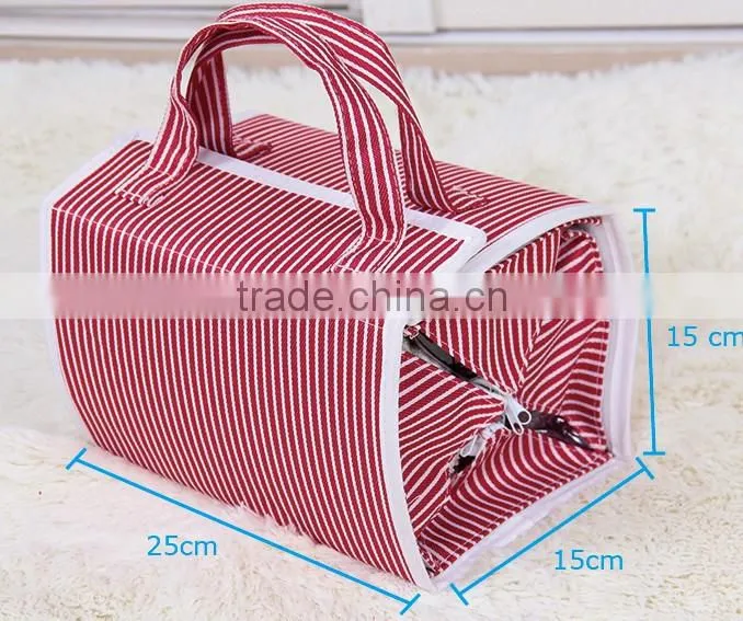 waterproof idpe plastic cosmetic bag