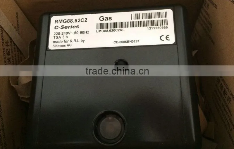 original new R.B.L RMG88.62C2 control box for Riello FS / RS series gas burner controller