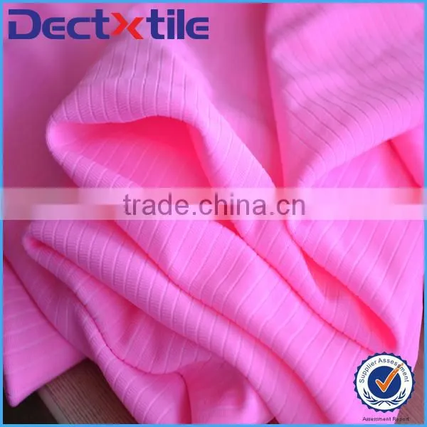 new design telekung fabric out fit fabric soil release fabric for basketball wear/gym wear/bikini/swim wear