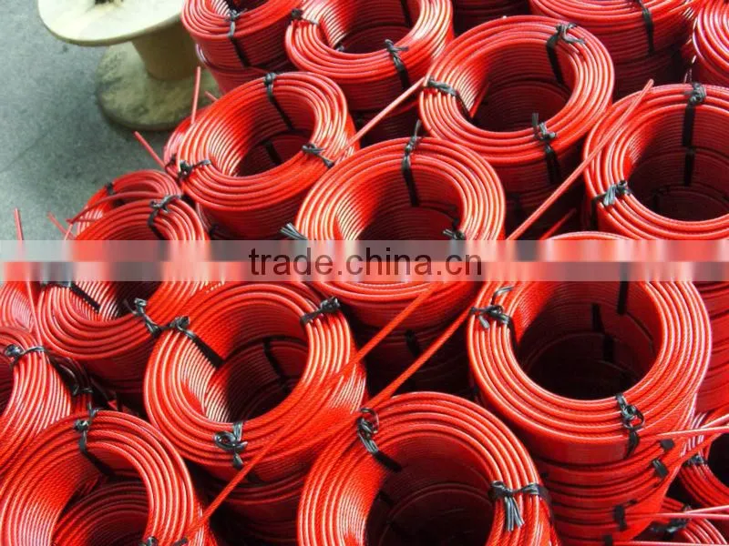 TPU Coated Gym Equipment Cable