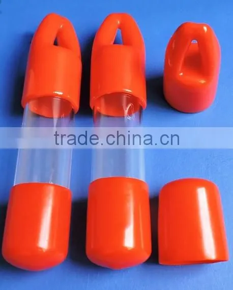 custom clear plastic Mailing tubes