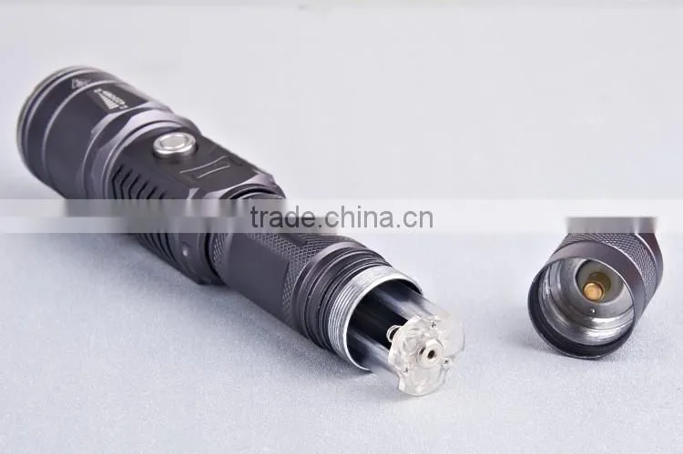 China Wholesale Aluminium-Alloy Low Price High Quality USB Led Flashlights