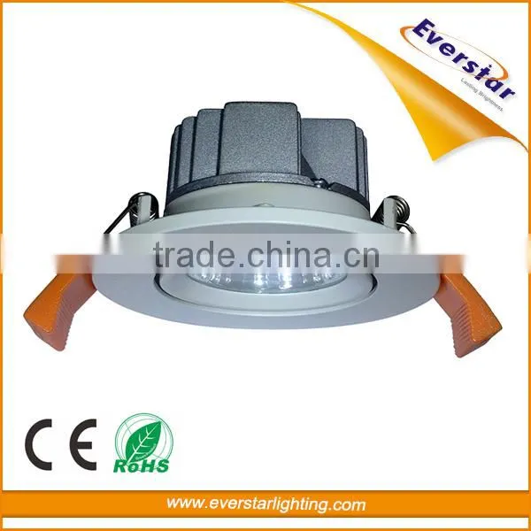Hot Sell Bathroom Silver Aluminium Material LED Bathroom Mirror Light