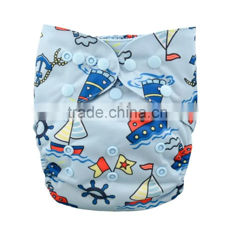 Alva 2016 Environmental Washable Printed Patterns Diaper Cover Adult Diaper Covers