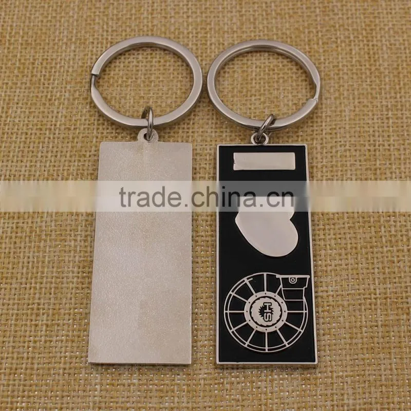 Cool custom made new zealand metal keychain