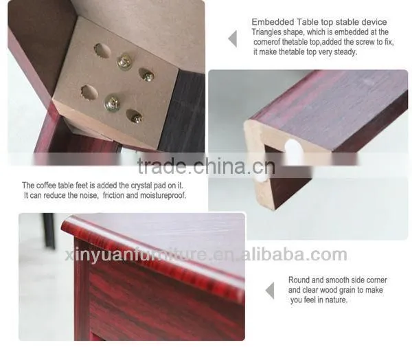 wooden coffee tables american style furniture