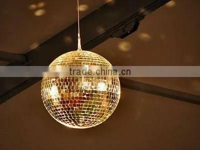 reflect light rotating disco ball 30" 75cm hanging disco mirror ball