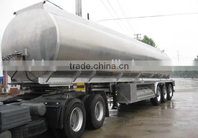 Aluminum tanker capacity in 42.4CBM