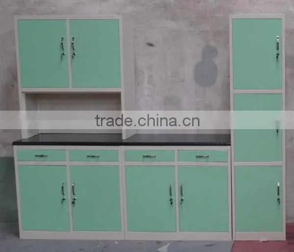 home design furniture solid metal kitchen cupboard/stainless steel cupboard for clothes