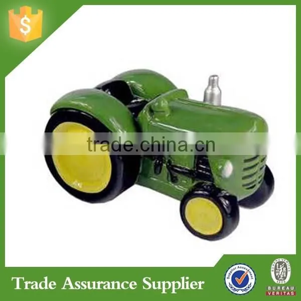 Newest Custom Army Car Run Shape Piggy Bank Resin Gift