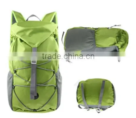 New design leisure climing backpack china factory for men
