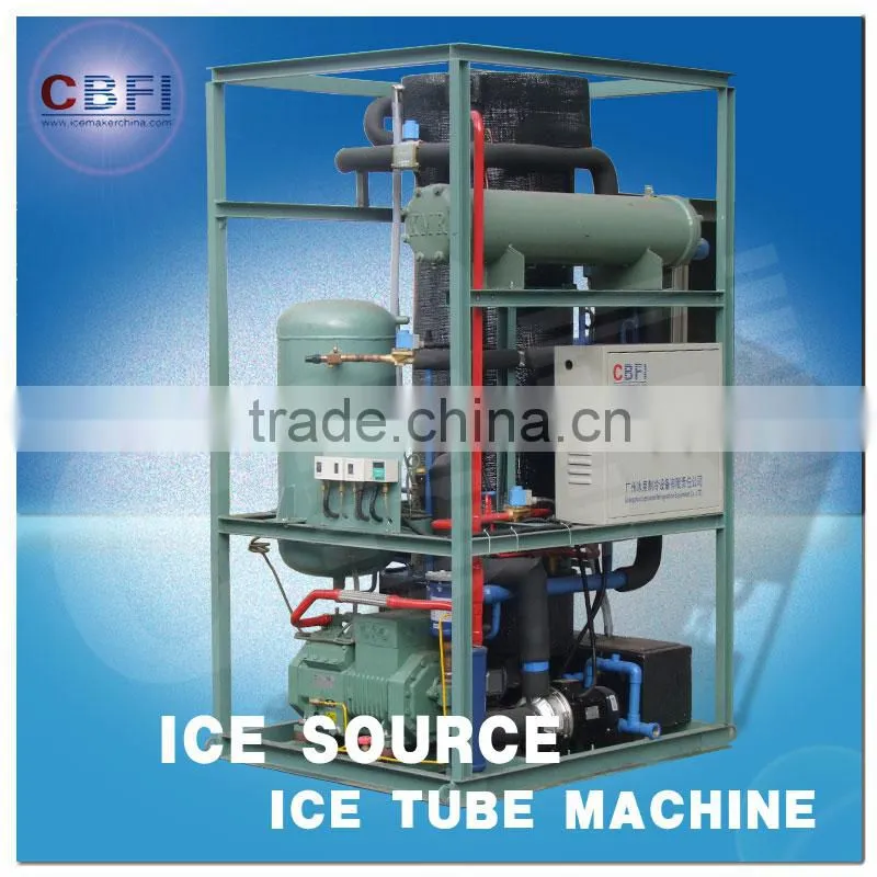 PLC Siemens Tube Ice Maker Machine maker Top one