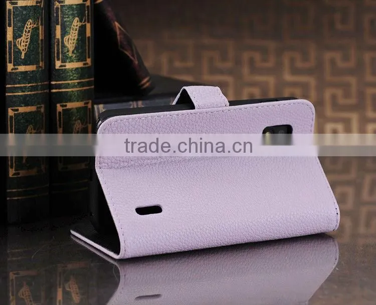 Leather case for Google Nexus 4 LG E960