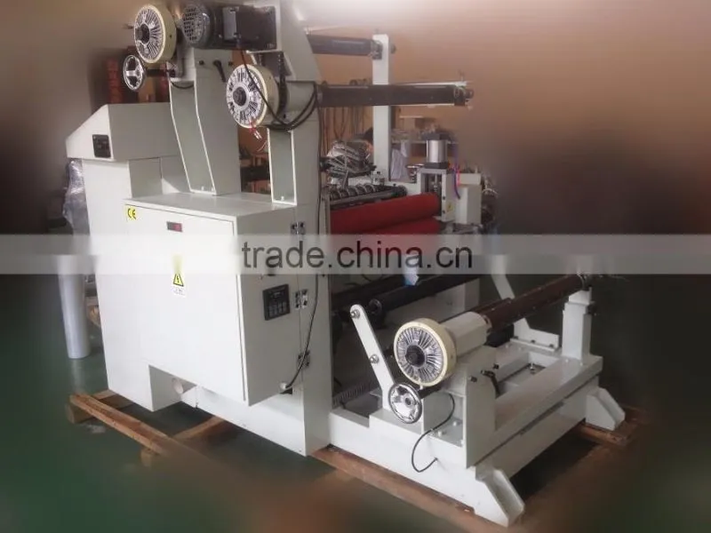 Coil Slitting Machine Automatic Paper and Aluminum Slitting Rewinder 150 M/min Production Capacity 1000mm 600mm 700mm