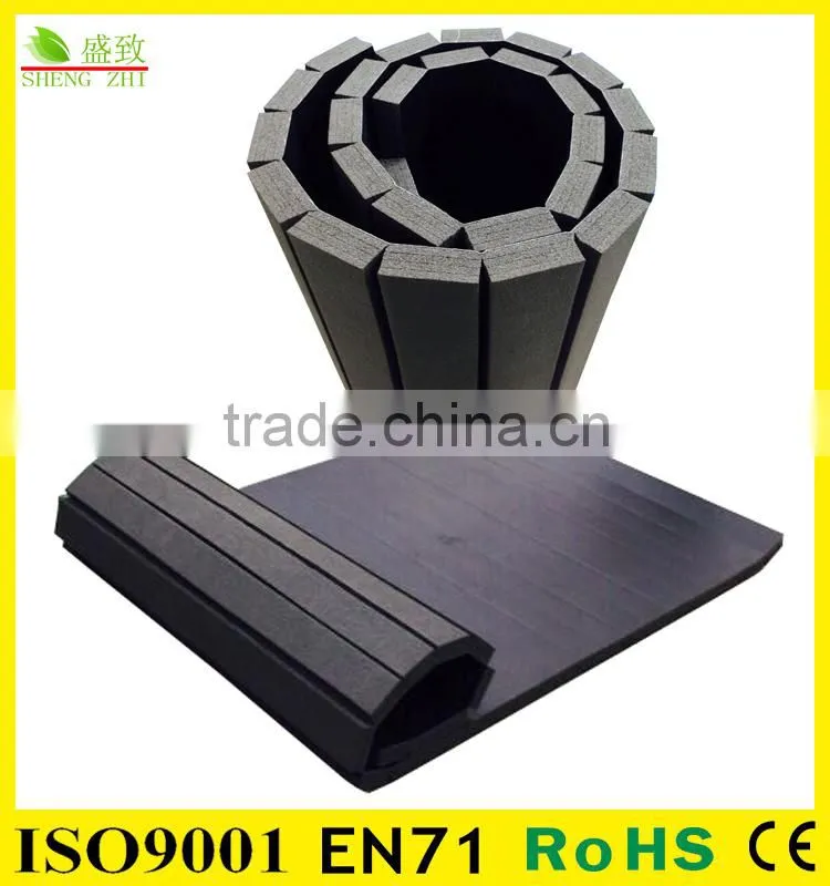 EVA hole interlocking mat,eva mat,drainage mat