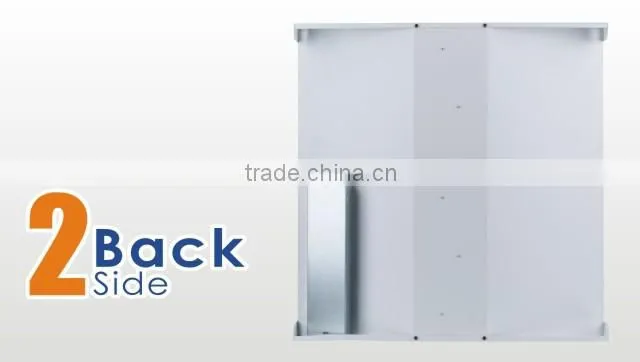cUL UL DLC listed 0-10v dimmable 2x2 led light fixture 600x600 for North America
