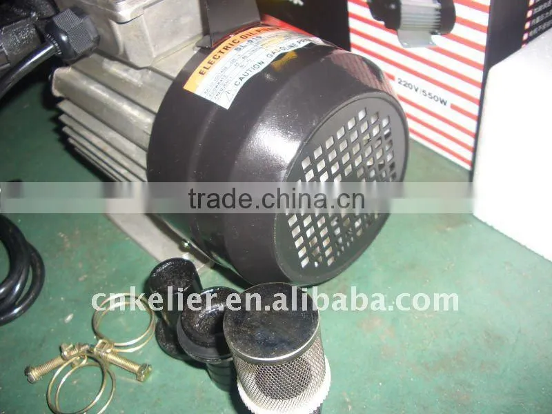 550W AC220V/110V Single Stage Vane Fuel Oil Pump