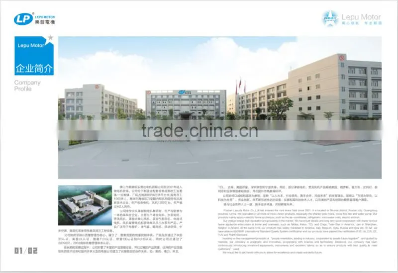 AC Cross Flow Fans 48 Series (Motors in Lepuda)