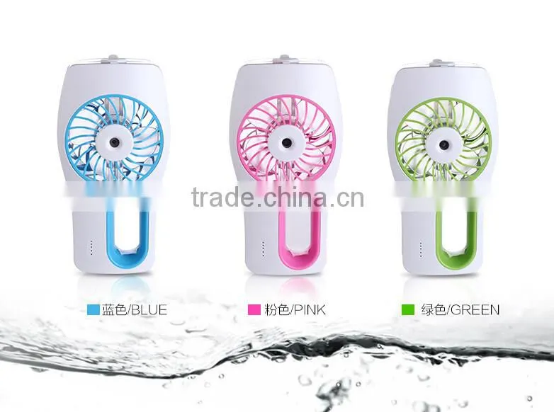 mini handheld personal USB travel cooling refrigerator air humidifier diffuser mist maker