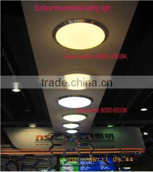 WiFi controled led ceiling lamps,round panel lights