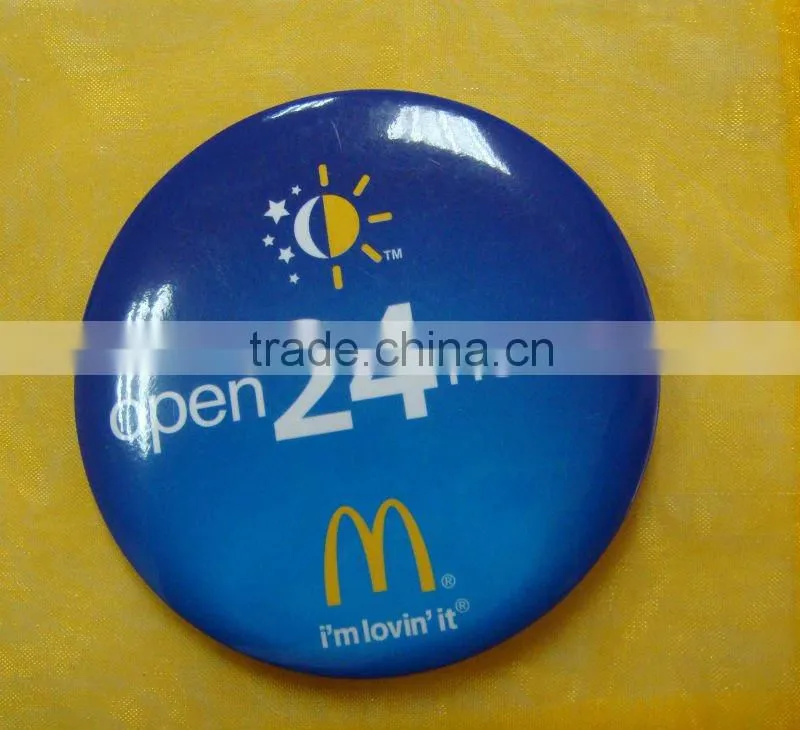 2011 Printing Pin Badge