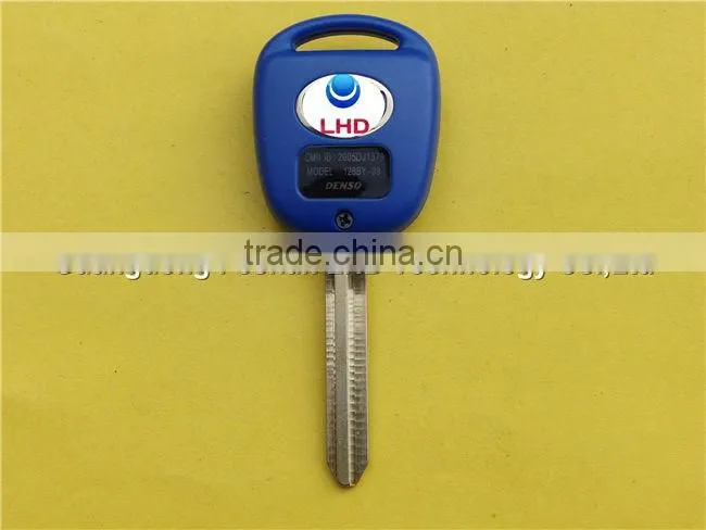 Fast shipping 3 buttons smart car key remote for Toyota Toy43 blade