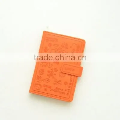 Customized PU Planner Notebook