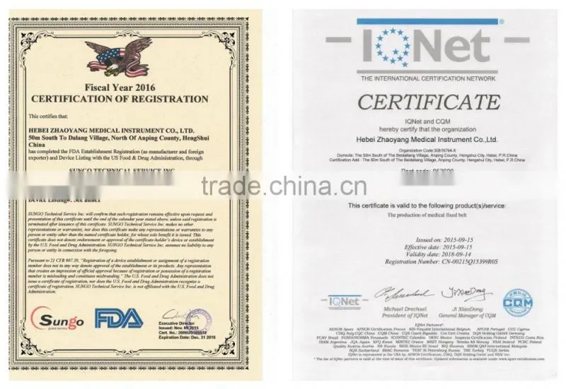 Medical Chest Strap Support Fixed Belt Manufacturer
