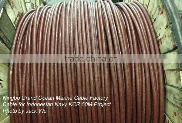 Marine cable / kabel laut / segara kabel for Indonesian Navy