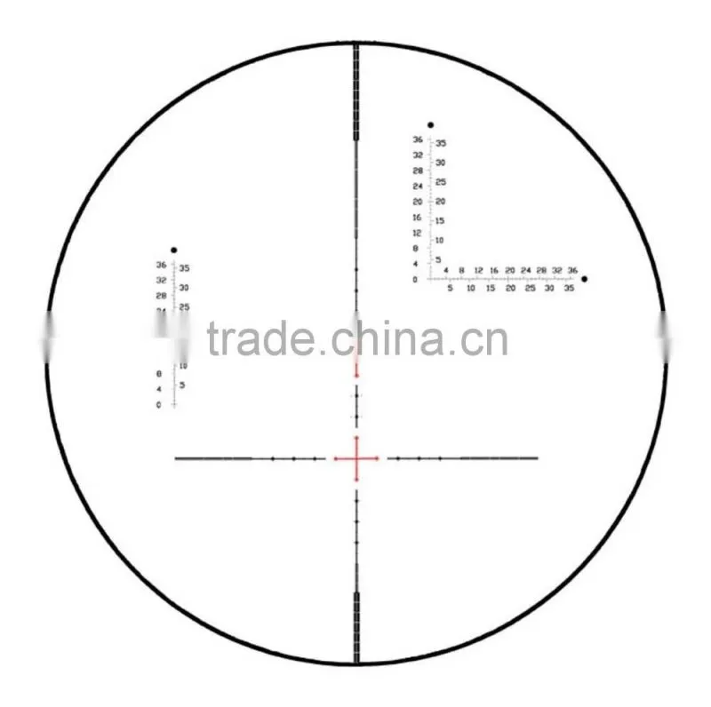 1/8 MOA Countersniper Rifle Scopes,World Longest Zoom Range New 4-48x65 Tactical Scope for High Power Rifles
