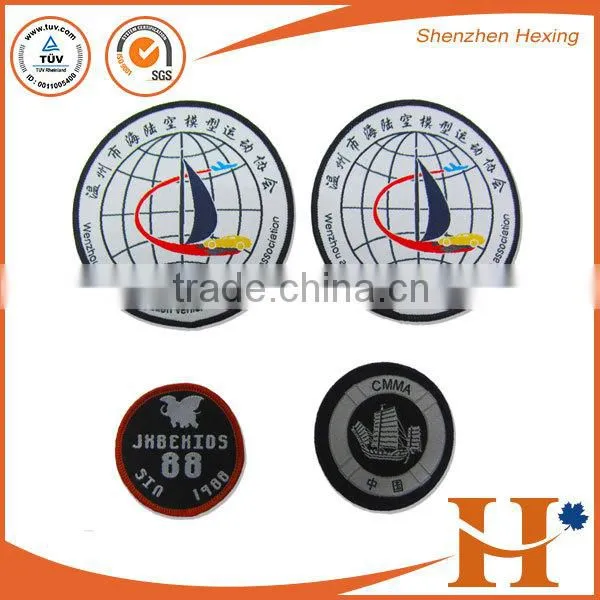 Custom High Quality fabric logo patch