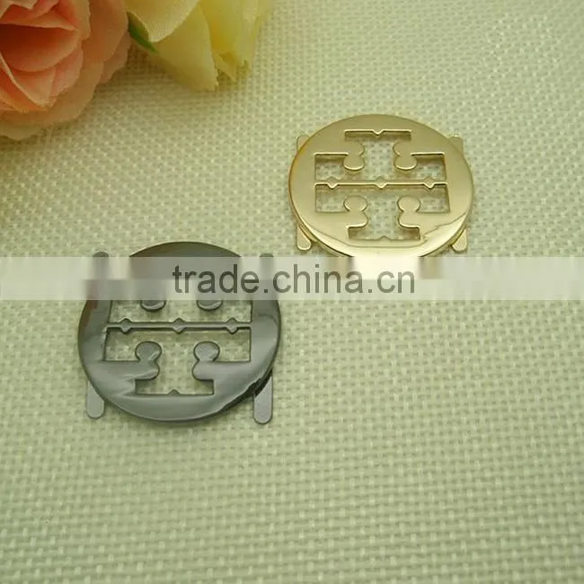 metal decorative labels