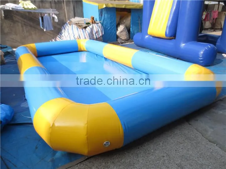 High quality durable PVC inflatable adult swimming pool toy for sale