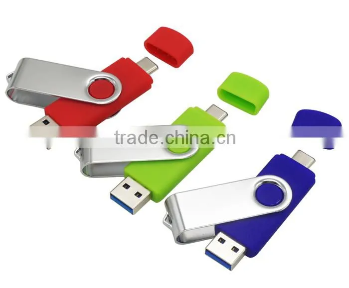 New Products 2016 OTG USB 3.1 Type C Flash Drive for Macbook Air